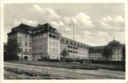 Würzburg - Luitpold Krankenhaus -754732