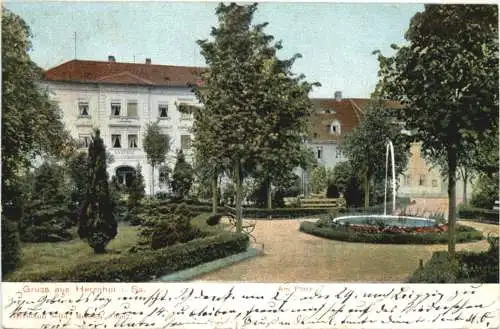 Gruss aus Herrnhut - Am Platz -754660