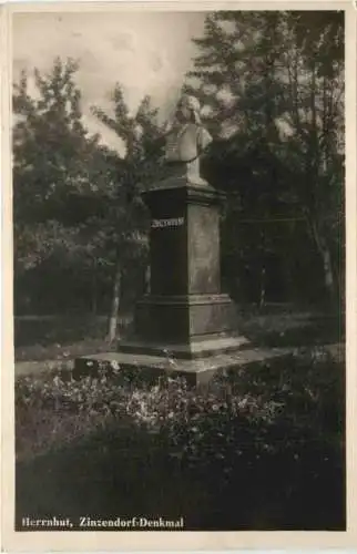 Herrnhut - Zinzendorf Denkmal -754668