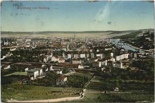 Würzburg vom Steinberg -754730