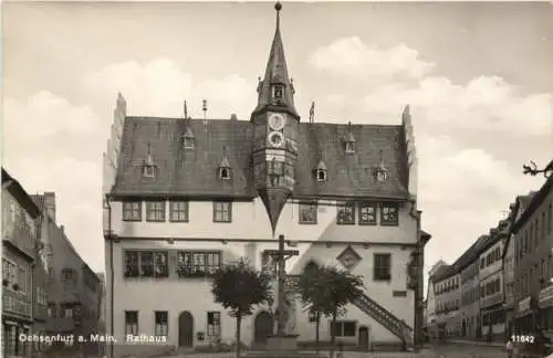 Ochsenfurt am Main - Rathaus -754776