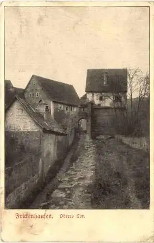 Frickenhausen - Oberes Tor -754792