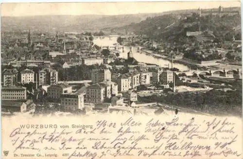 Würzburg vom Steinberg -754728