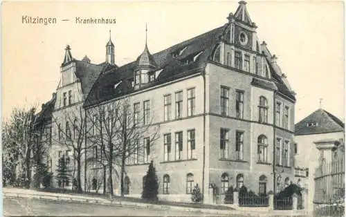 Kitzingen - Krankenhaus -754638