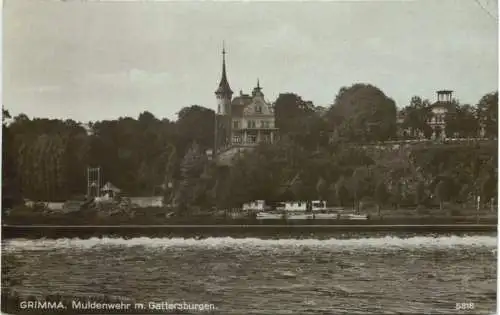 Grimma - Muldenwehr -754644