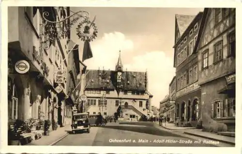 Ochsenfurt am Main - Adolf Hitler Straße -754790