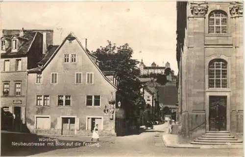 Würzburg - Neubaustrasse -754768