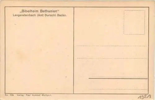 Langensteinbach Bibelheim -754942