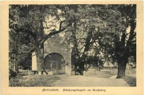 Mellrichstadt - Schutzengelkapelle -754654