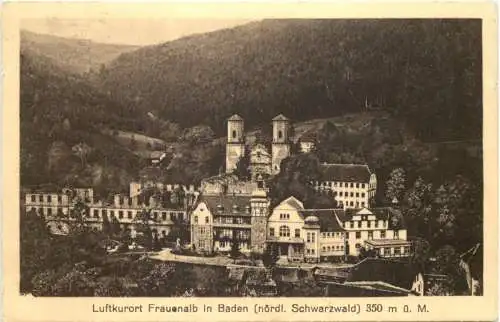 Frauenalb - Schwarzwald -754860