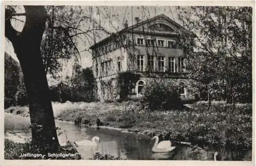 Uettingen - Schloßgarten -754798