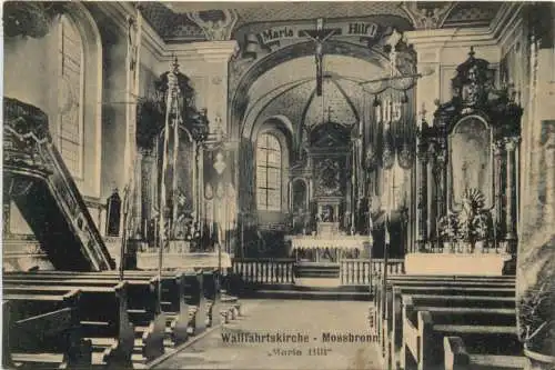 Mossbronn - Wallfahrtskirche -754908