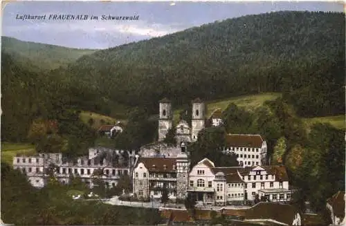 Frauenalb - Schwarzwald -754858