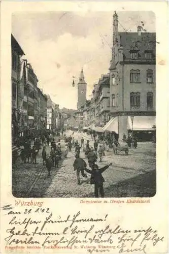 Würzburg - Domstrasse -754754