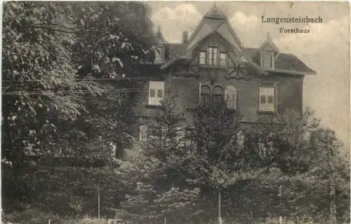 Langensteinbach - Forsthaus -754960