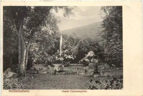 Norbertusheim - Oberer Cenventsgarten -754774