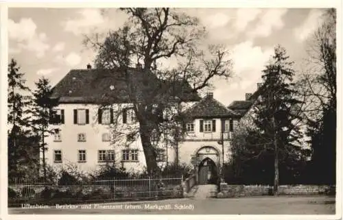 Uffenheim - Finanzamt -754794