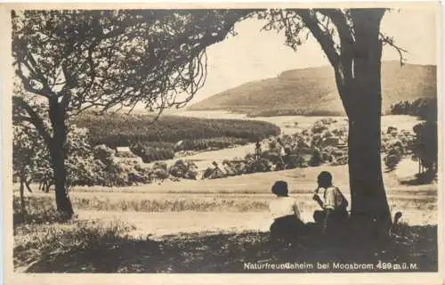 Mossbronn - Naturfreunde Heim -754918