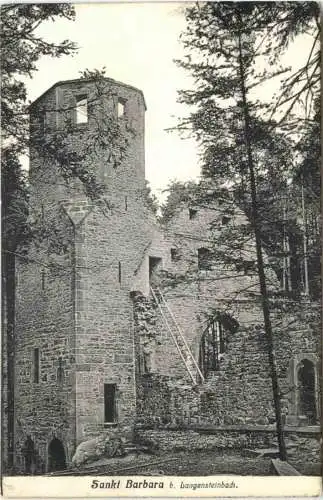 Langensteinbach - Sankt Barbara -754954