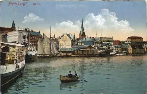Flensburg - Hafen -755026