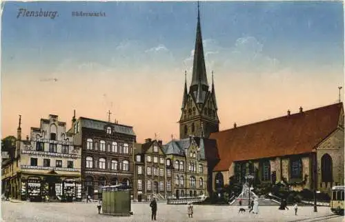Flensburg - Südermarkt -755046