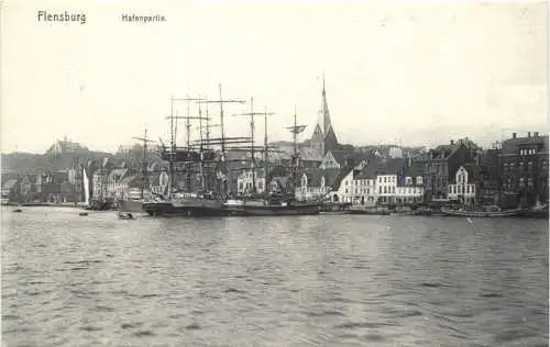 Flensburg - Hafenpartie -755012
