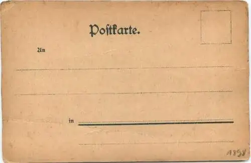 Gruss aus Reichenbach Amt Ettlingen- Litho -754978