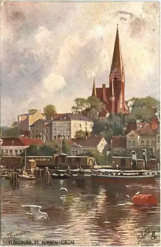 Flensburg - St. Jürgen Kirche -755068