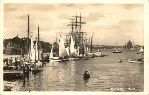Flensburg - Hafen -754998