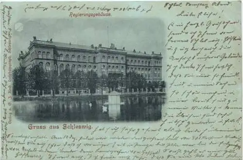 Gruss aus Schleswig - Regierungsgebäude -755078
