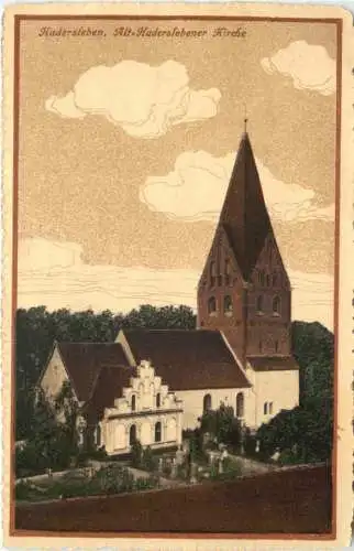 Hadersleben - Kirche -754994