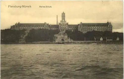 Flensburg - Mürwik Marineschule -755014