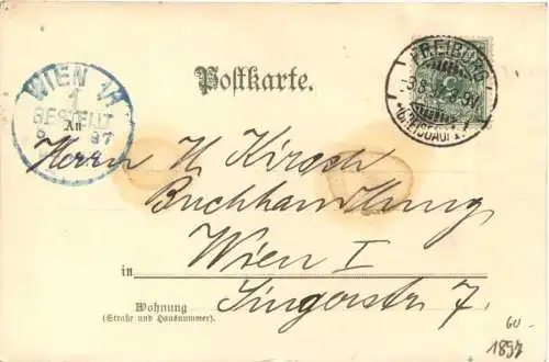 Gruss aus Karlsruhe - Litho - C. Liebich -755186