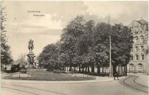 Karlsruhe - Kaiserplatz -755302