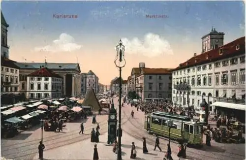 Karlsruhe - Marktplatz -755192