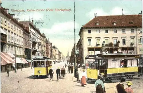 Karlsruhe - Kaiserstrasse -755346