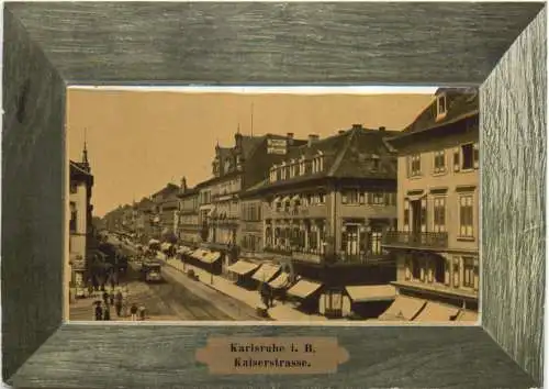 Karlsruhe - Kaiserstrasse -755366