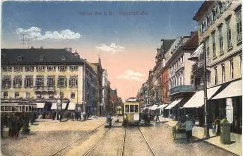 Karlsruhe - Kaiserstrasse -755336