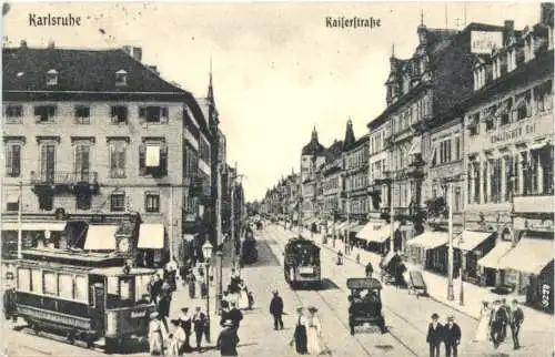 Karlsruhe - Kaiserstrasse -755356