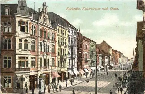 Karlsruhe - Kaiserstrasse -755320