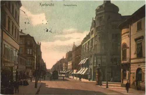 Karlsruhe - Kaiserstrasse -755330