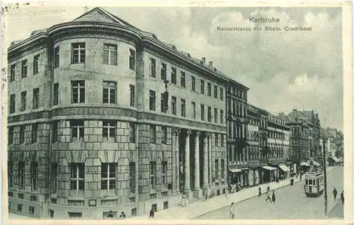 Karlsruhe - Kaiserstrasse -755344