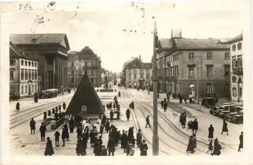 Karlsruhe - Marktplatz -755214