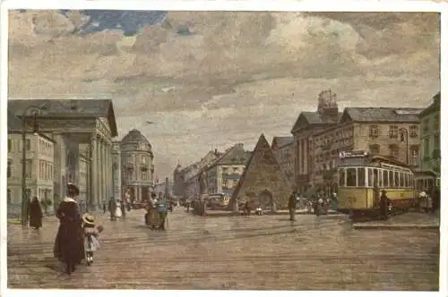 Karlsruhe - Marktplatz -755278