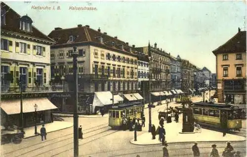 Karlsruhe - Kaiserstrasse -755334