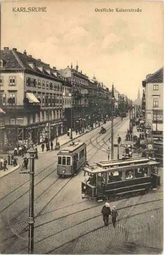 Karlsruhe - Oestliche Kaiserstrasse -755382