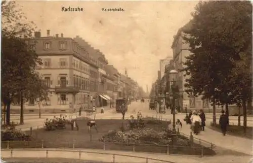 Karlsruhe - Kaiserstrasse -755376