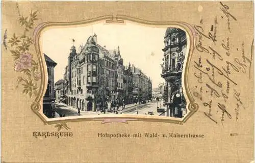 Karlsruhe - Kaiserstrasse -755392