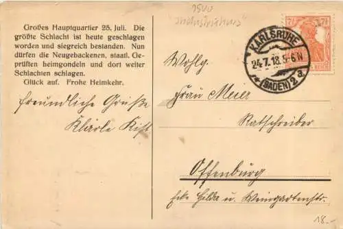 Karlsruhe - Industriekurs 1918 -755522