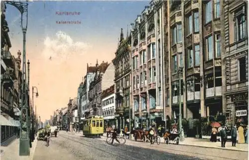 Karlsruhe - Kaiserstrasse -755388